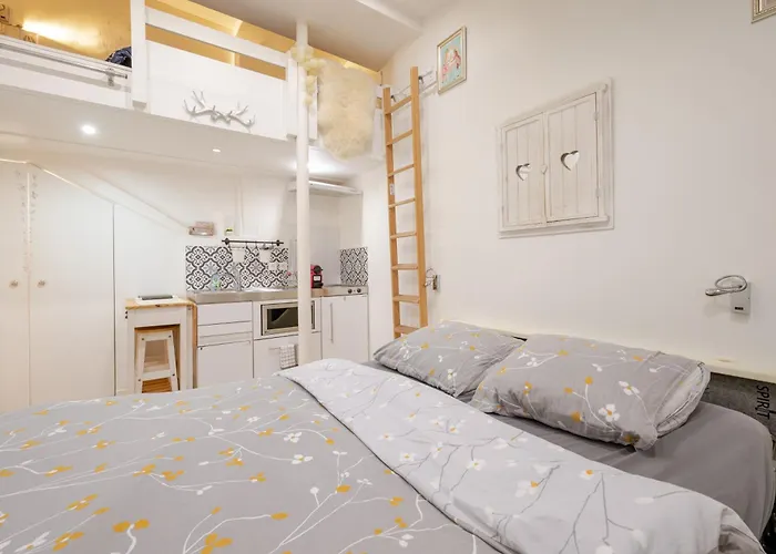 Superb Tiny House In Heart Of Paris 1St!